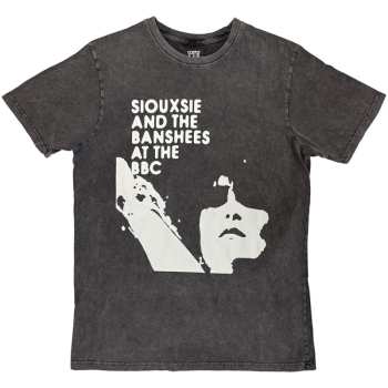 Merch Siouxsie & The Banshees: Stone Wash Póló At The Bbc