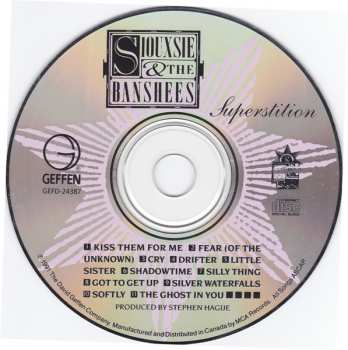 CD Siouxsie & The Banshees: Superstition