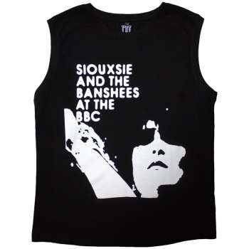 Merch Siouxsie & The Banshees: Tank Póló At The Bbc