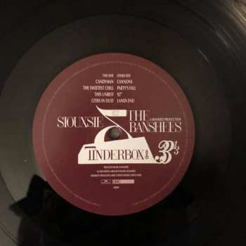 LP Siouxsie & The Banshees: Tinderbox