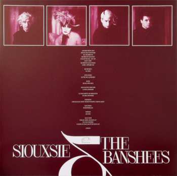 LP Siouxsie & The Banshees: Tinderbox