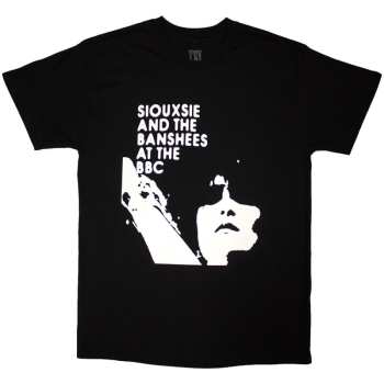 Merch Siouxsie & The Banshees: Póló At The Bbc