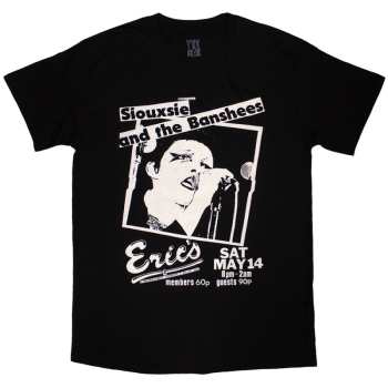 Merch Siouxsie & The Banshees: Póló Eric's