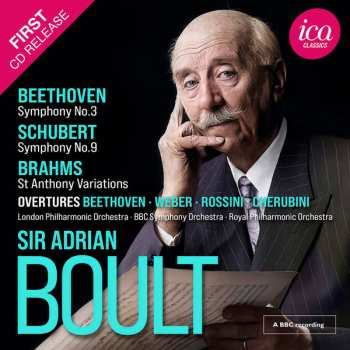 Album Ludwig van Beethoven: Symphony No.3 / Symphony No.9 / St Anthony Variations