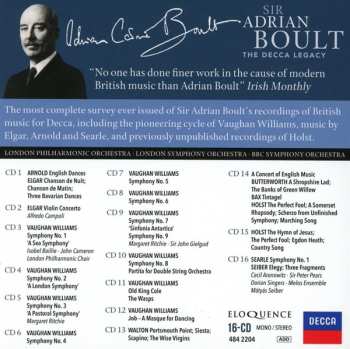 16CD/Dobozkészlet Sir Adrian Boult: The Decca Legacy, Volume 1 – British Music