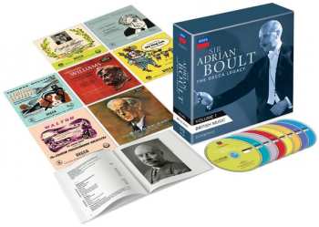 16CD/Dobozkészlet Sir Adrian Boult: The Decca Legacy, Volume 1 – British Music