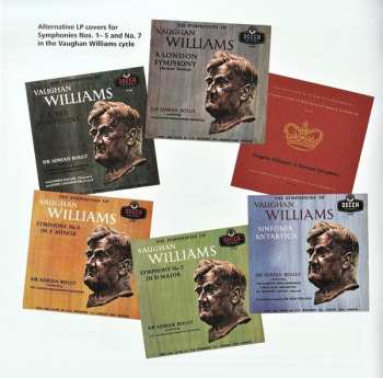 16CD/Dobozkészlet Sir Adrian Boult: The Decca Legacy, Volume 1 – British Music