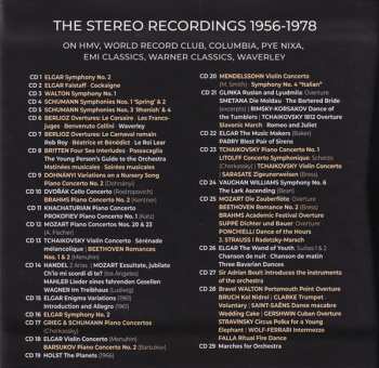 79CD/Dobozkészlet Sir Adrian Boult: The Stereo Recordings 1956-1978 - The Warner Classics Edition