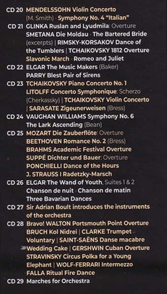 79CD/Dobozkészlet Sir Adrian Boult: The Stereo Recordings 1956-1978 - The Warner Classics Edition