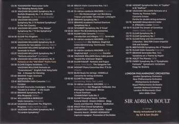 79CD/Dobozkészlet Sir Adrian Boult: The Stereo Recordings 1956-1978 - The Warner Classics Edition