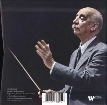 79CD/Dobozkészlet Sir Adrian Boult: The Stereo Recordings 1956-1978 - The Warner Classics Edition