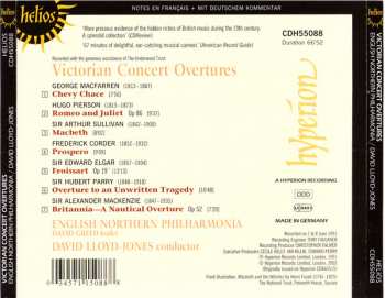 CD Sir Edward Elgar: Victorian Concert Overtures
