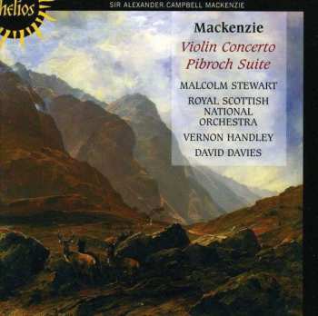 Album Vernon Handley: Violin Concerto / Pibroch Suite