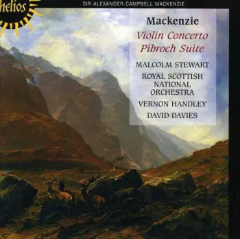 Violin Concerto / Pibroch Suite