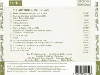 CD Arthur Bliss: Bliss Conducts Bliss
