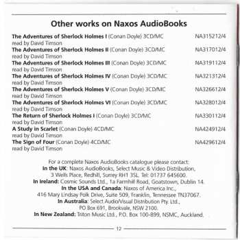 5CD Sir Arthur Conan Doyle: The Hound Of The Baskervilles