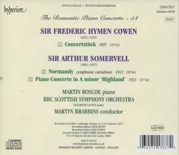 CD BBC Scottish Symphony Orchestra: Highland Concerto / Normandy (First Recordings) / Concertstück (First Recording)