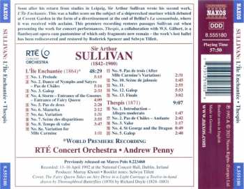 CD RTÉ Concert Orchestra: Ballet Music (L'Île Enchantée • Thespis)