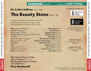 2CD/Dobozkészlet The BBC National Orchestra Of Wales: The Beauty Stone