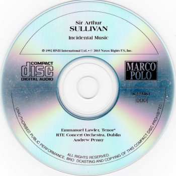 CD RTÉ Concert Orchestra: Incidental Music