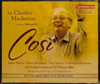 3CD/Dobozkészlet Wolfgang Amadeus Mozart: Così