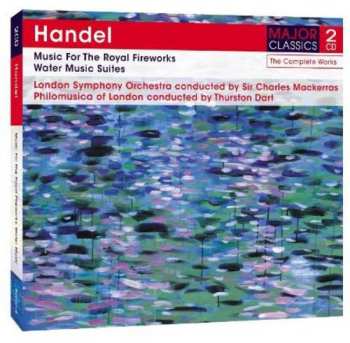 Album Sir Charles Mackerras: Händel