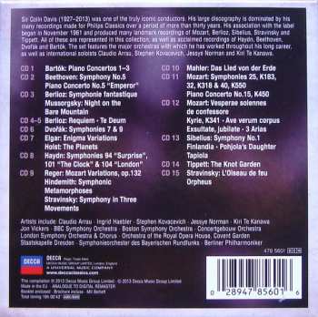 15CD/Dobozkészlet Sir Colin Davis: The Philips Years