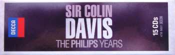 15CD/Dobozkészlet Sir Colin Davis: The Philips Years