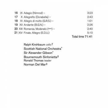 CD Sir Edward Elgar: An Introduction To Edward Elgar