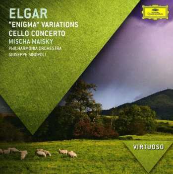 Album Philharmonia Orchestra: Cello Concerto / Pomp And Circumstance 1 & 4 / Enigma Variations