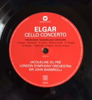 LP The London Symphony Orchestra: Cello Concerto / Sea Pictures PIC