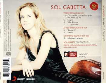 CD Sol Gabetta: Elgar Cello Concerto