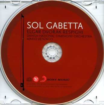 CD Sol Gabetta: Elgar Cello Concerto