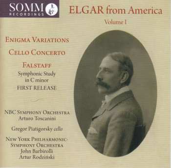 Album The New York Philharmonic Orchestra: Elgar From America, Volume I