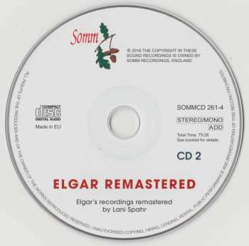 4CD Sir Edward Elgar: Elgar Remastered