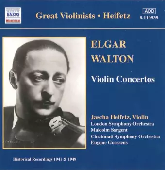 The London Symphony Orchestra: Elgar • Walton, Violin Concertos