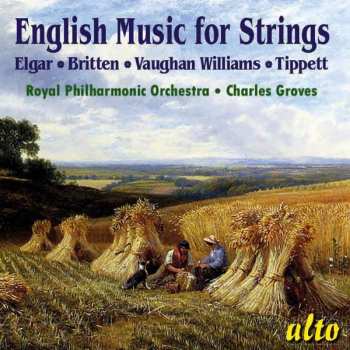 CD Sir Edward Elgar: English Music For Strings
