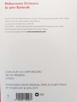 LP Philharmonia Orchestra: Enigma Variations, etc.