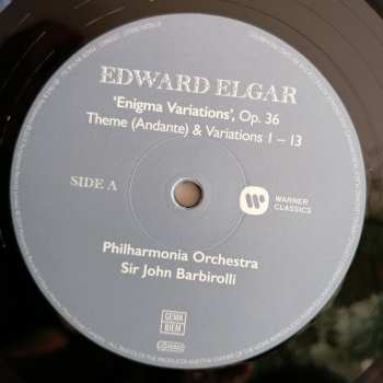 LP Philharmonia Orchestra: Enigma Variations, etc.