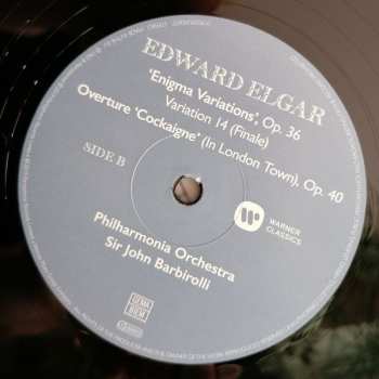 LP Philharmonia Orchestra: Enigma Variations, etc.