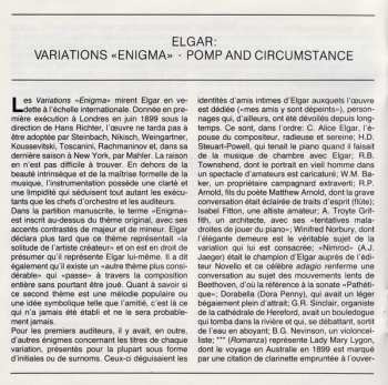 CD Leonard Bernstein: Enigma Variations / "Pomp And Circumstance" Marches Nos.1&2 / "The Crown Of India": March
