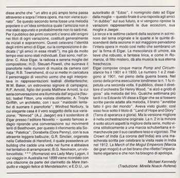 CD Leonard Bernstein: Enigma Variations / "Pomp And Circumstance" Marches Nos.1&2 / "The Crown Of India": March