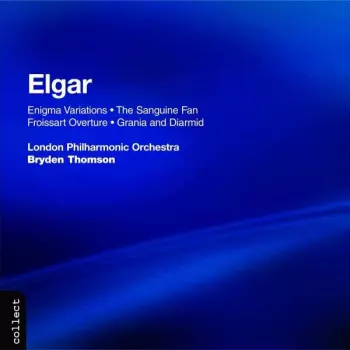 Enigma Variations . The Sanguine Fan . Froissart Overture . Grania And Diarmid