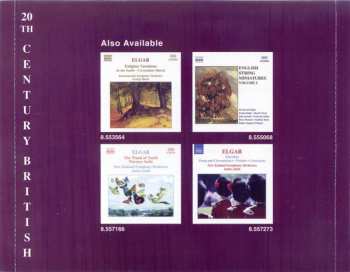 CD Sir Edward Elgar: Orchestral Miniatures