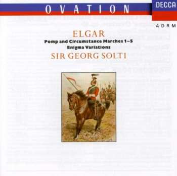 Album Georg Solti: Pomp And Circumstance Marches 1-5/Enigma Variations