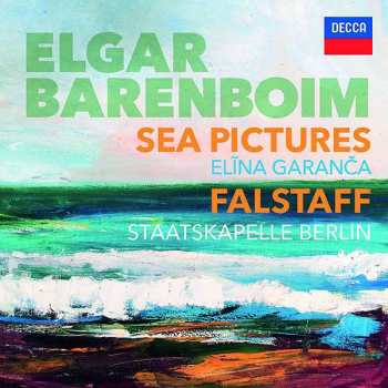 Album Daniel Barenboim: Sea Pictures ∙ Falstaff