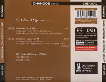 SACD Sir Edward Elgar: Symphony No. 1 / Organ Sonata