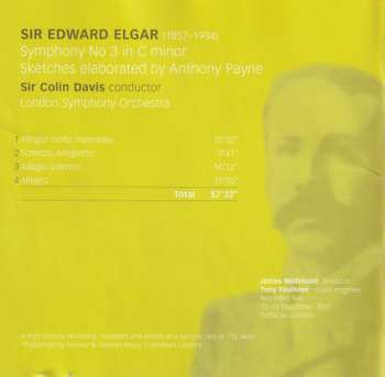 CD The London Symphony Orchestra: Symphony No 3