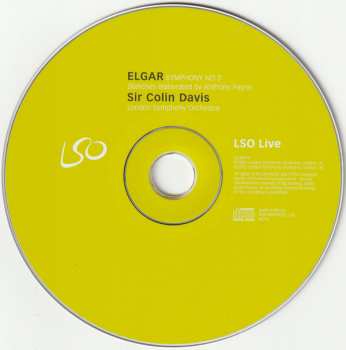 CD The London Symphony Orchestra: Symphony No 3