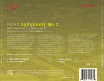 CD The London Symphony Orchestra: Symphony No 3